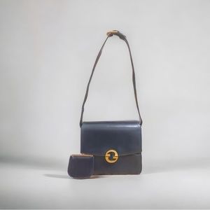 Gucci 1973 Bordeaux Leather Shoulder Bag